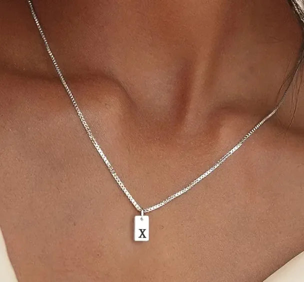 Alphabetical Necklace
