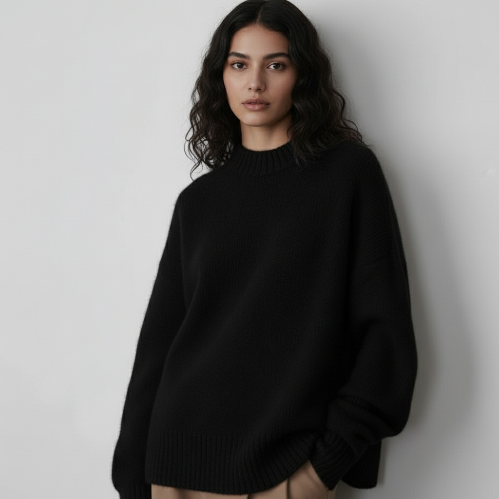 Kaia Cashmere Knitted Sweater