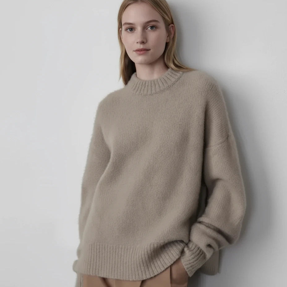 Kaia Cashmere Knitted Sweater