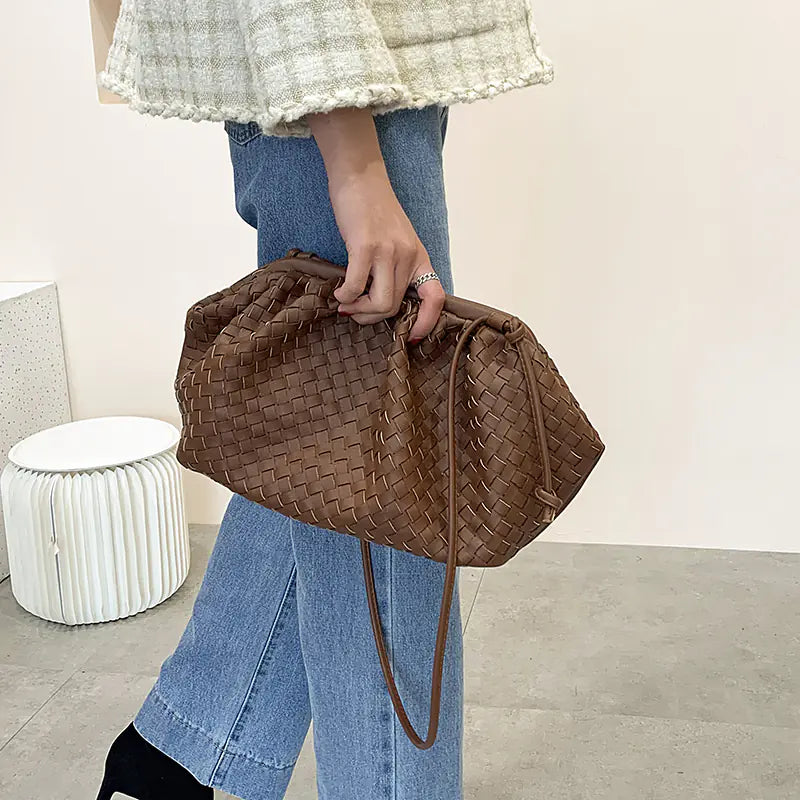 Cloudia Woven  Bag