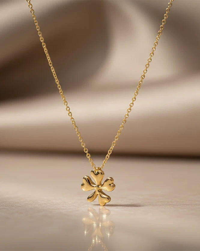 Lucky Clover Necklace