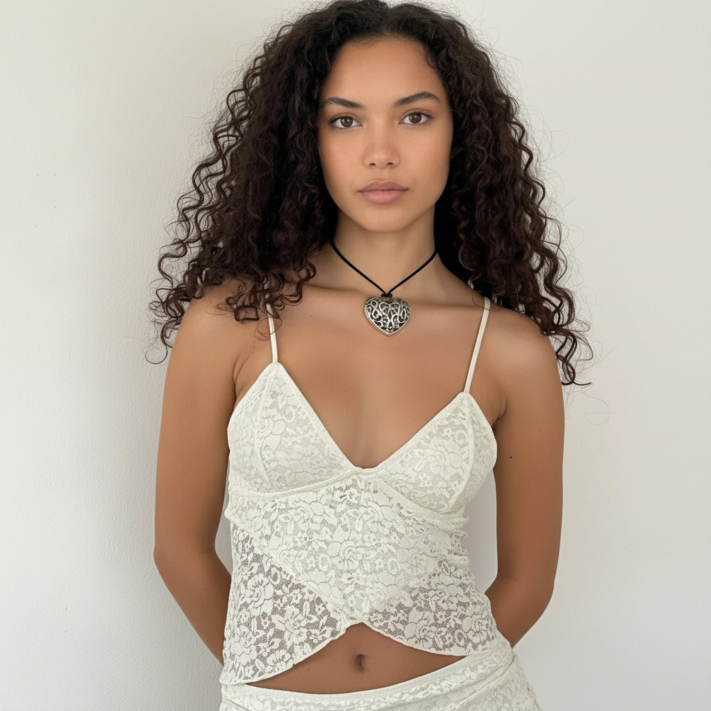 Fiona Floral Lace Top