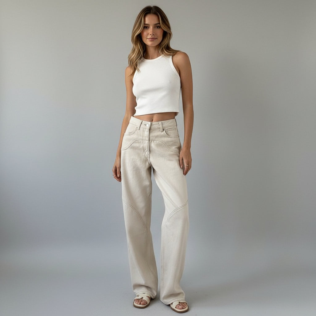 Clara Straight Jeans