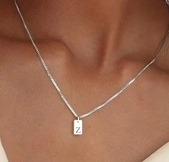 Alphabetical Necklace