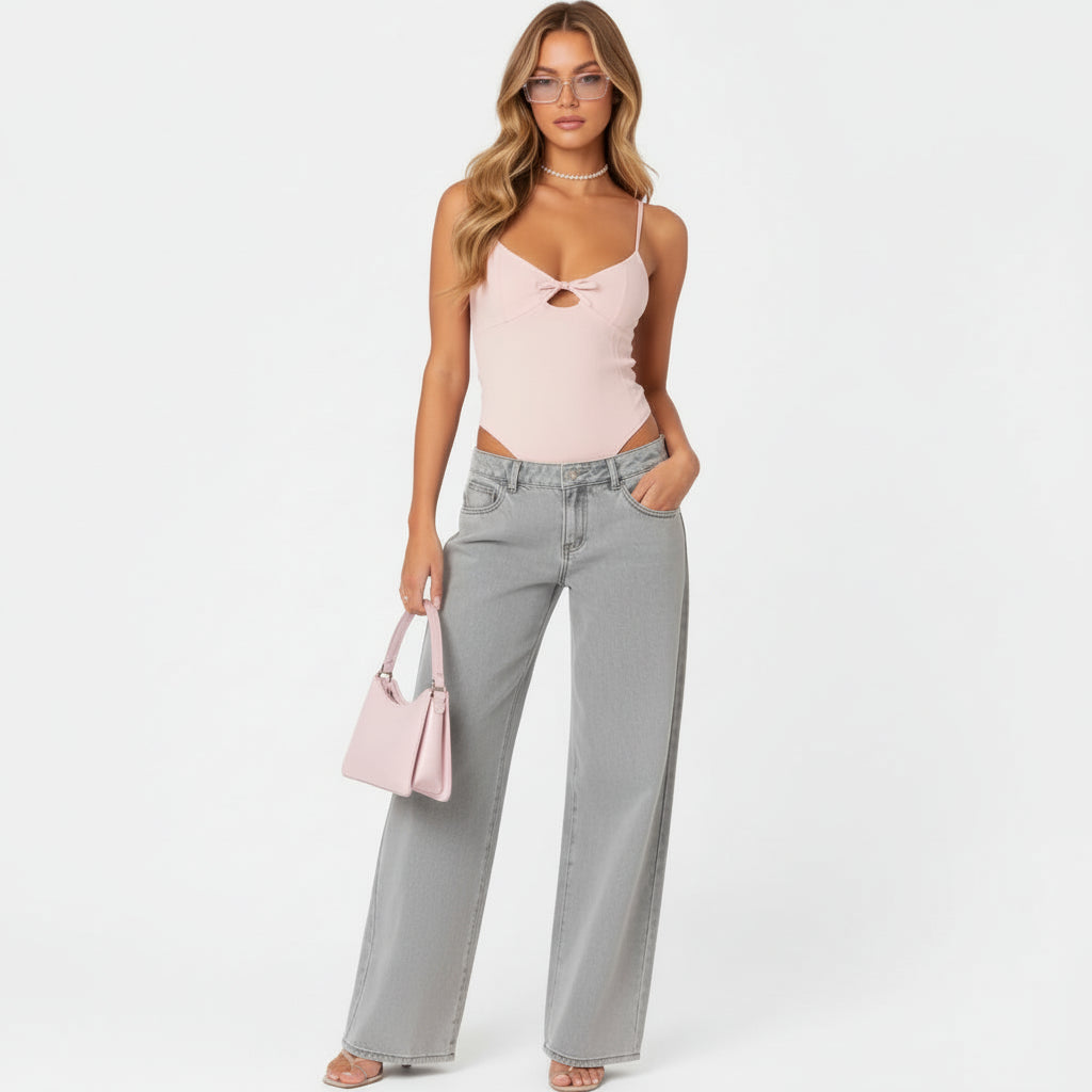 Celina Wide Leg Jeans