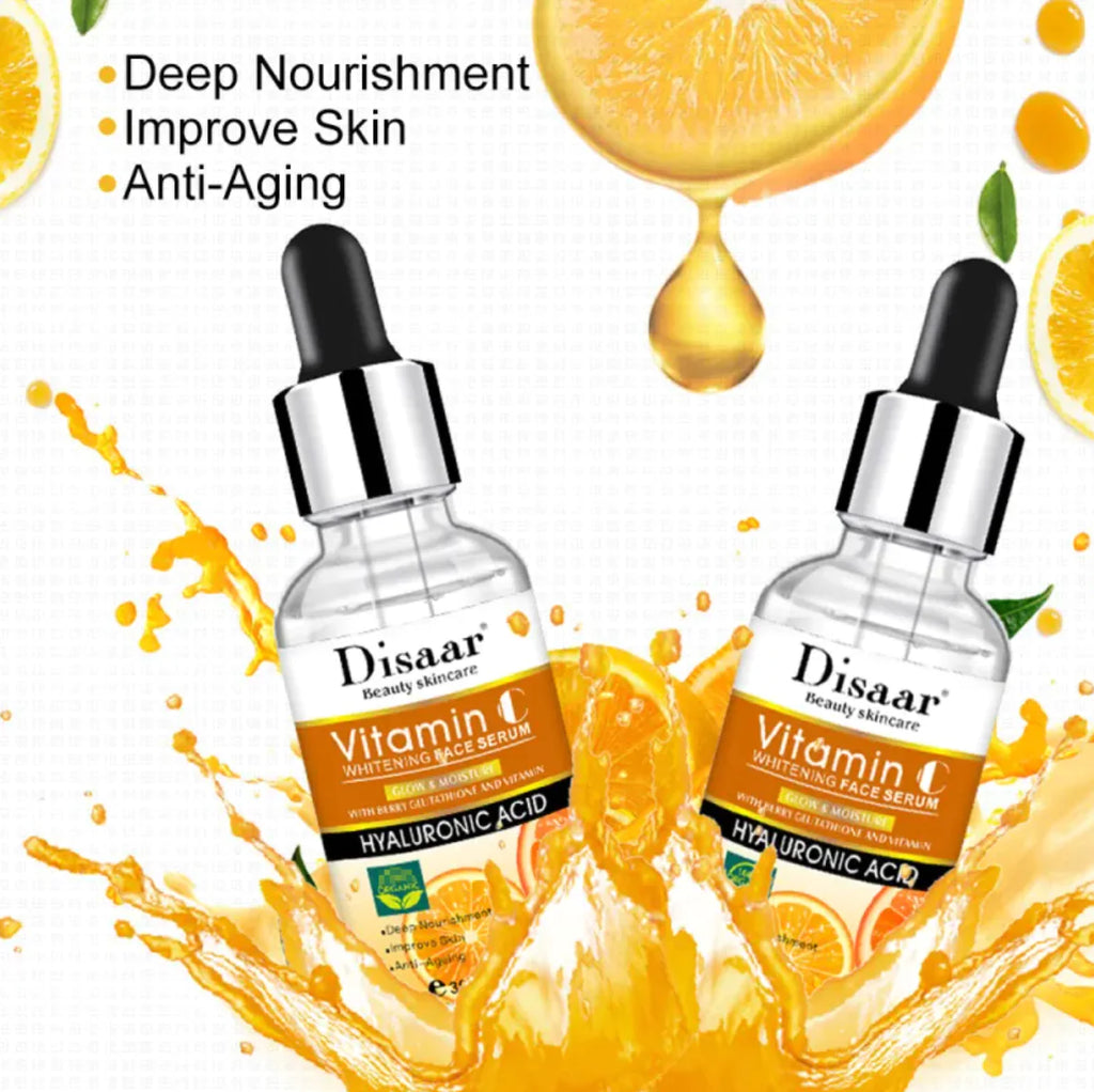 Hyaluronic Acid & Vitamin C Face Serum