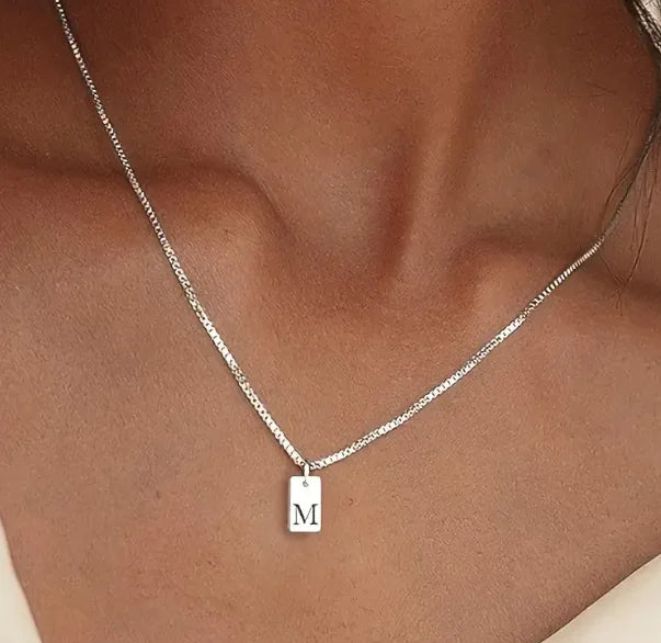 Alphabetical Necklace