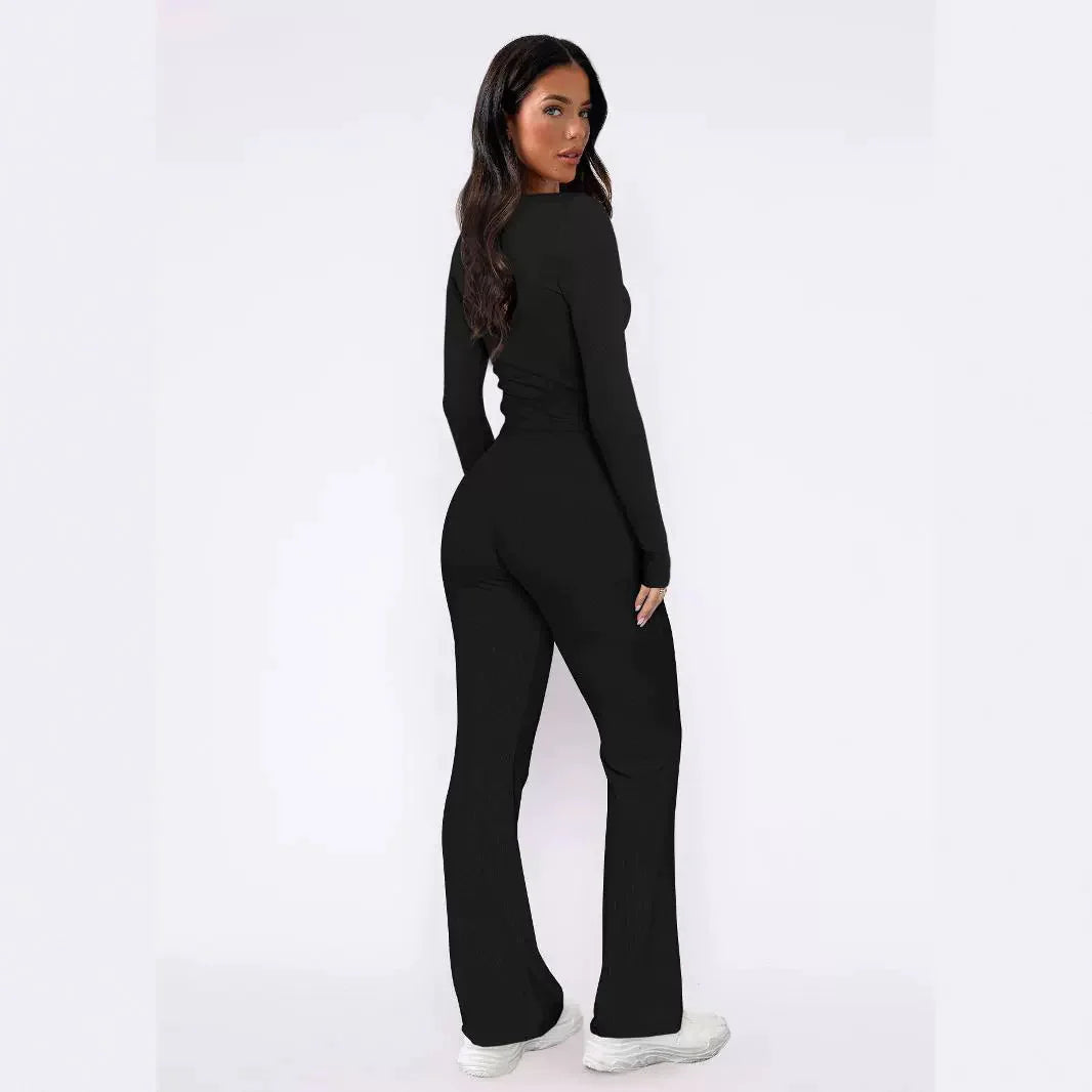 Evelyn Long Sleeve Top & Pants Set