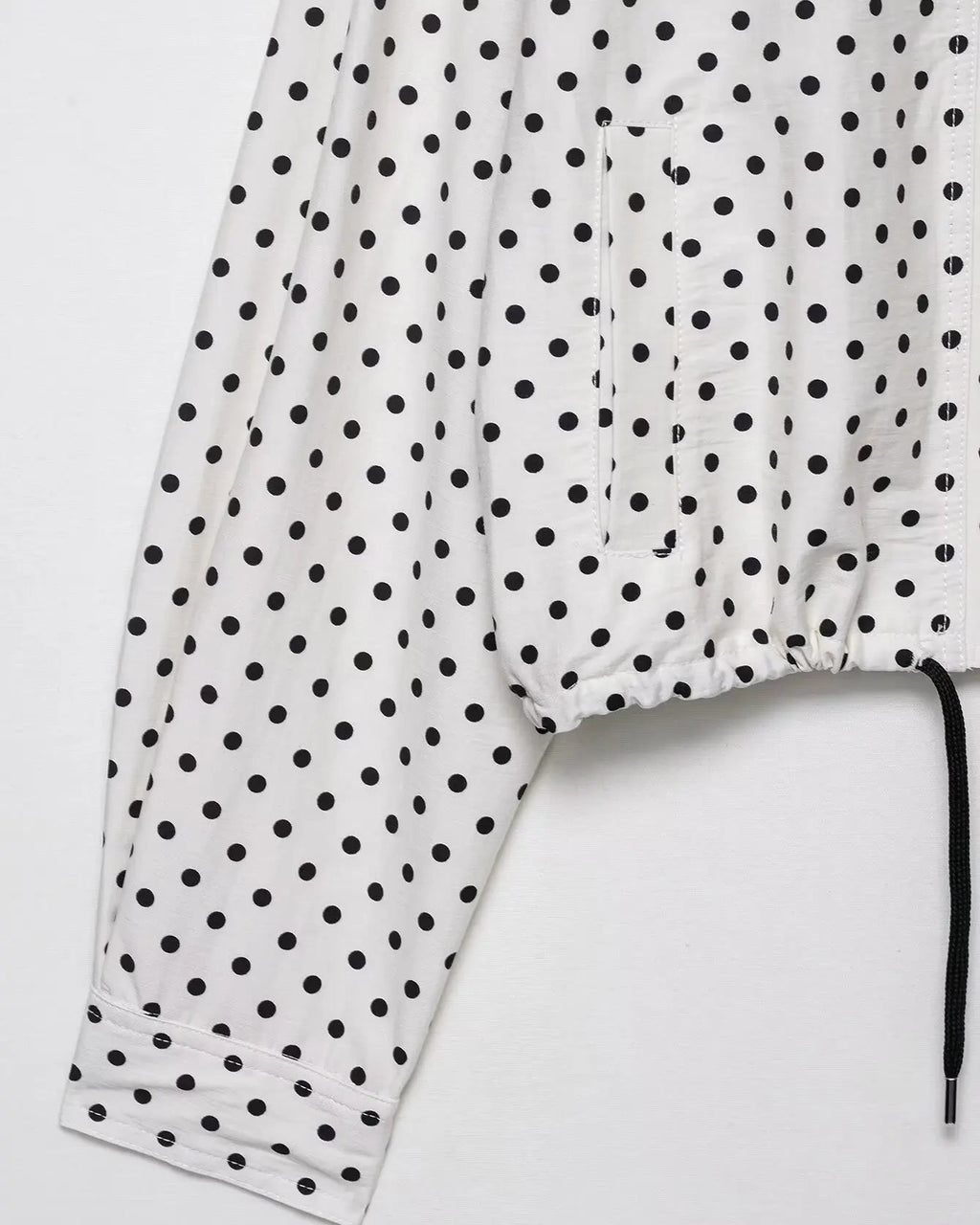 Pauline Polka Dot Print Jackets