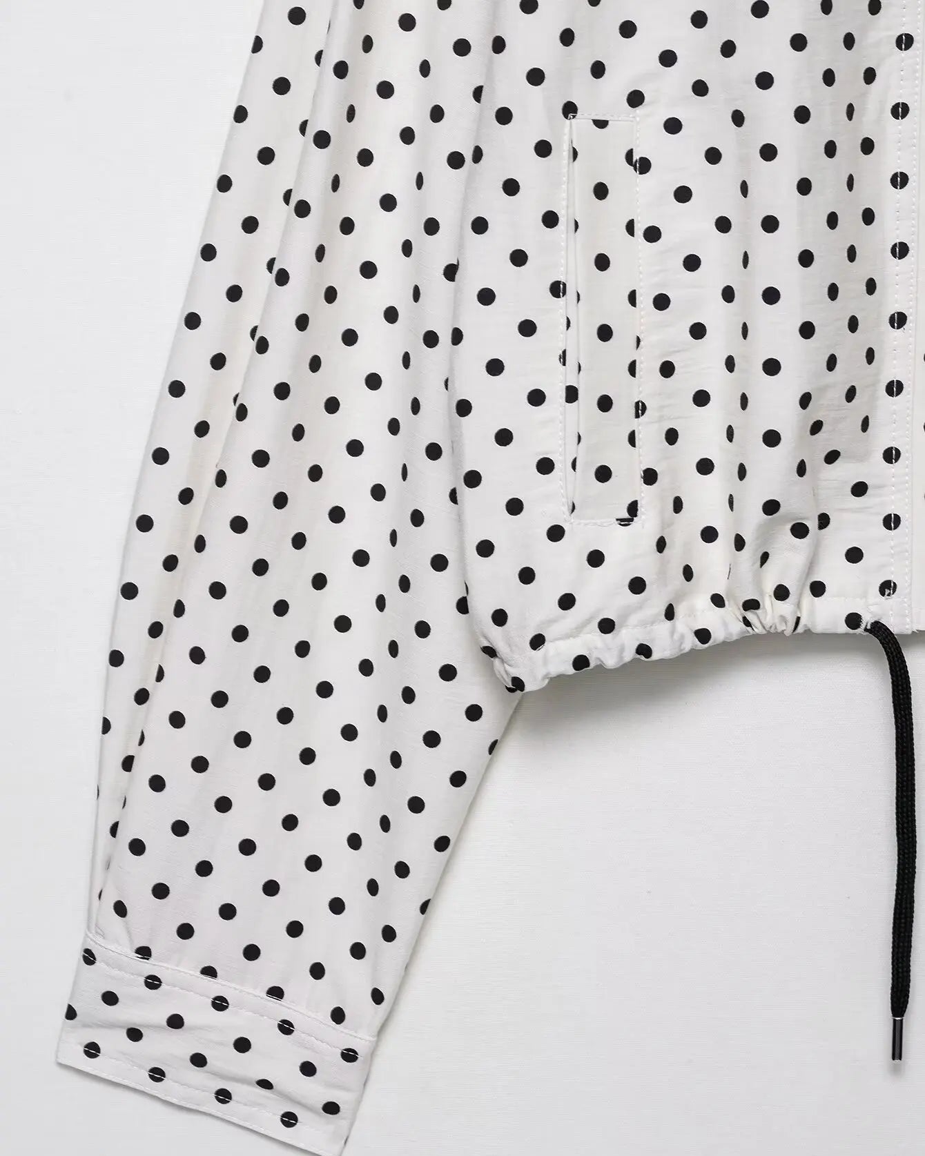 Pauline Polka Dot Print Jackets