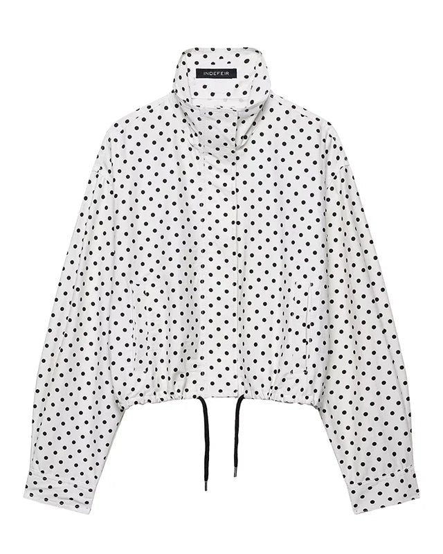 Pauline Polka Dot Print Jackets