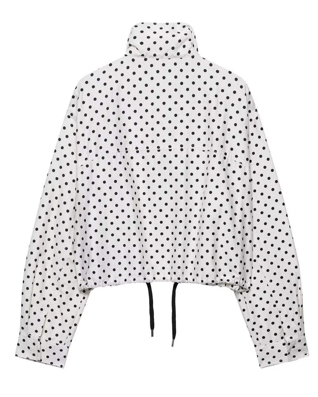 Pauline Polka Dot Print Jackets
