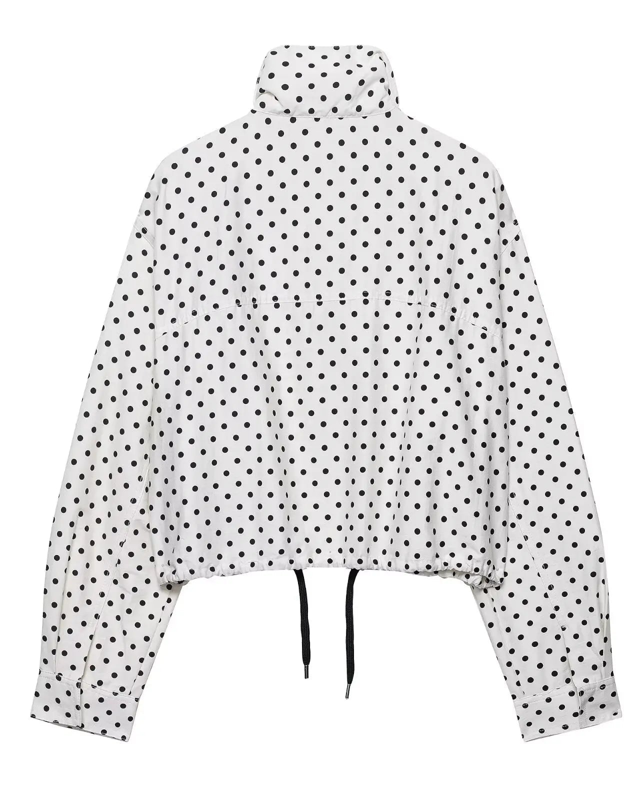Pauline Polka Dot Print Jackets
