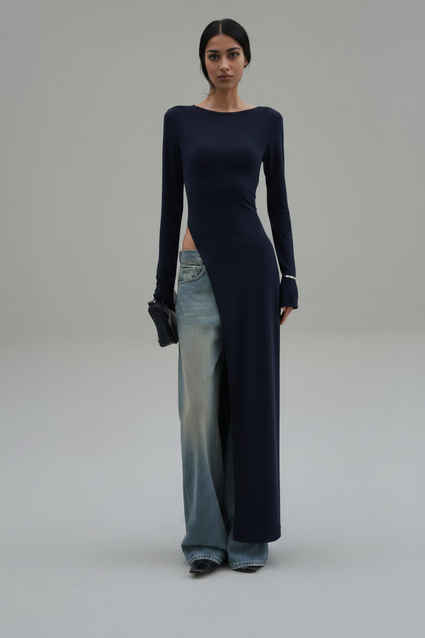Rubina Long Sleeves Maxi top