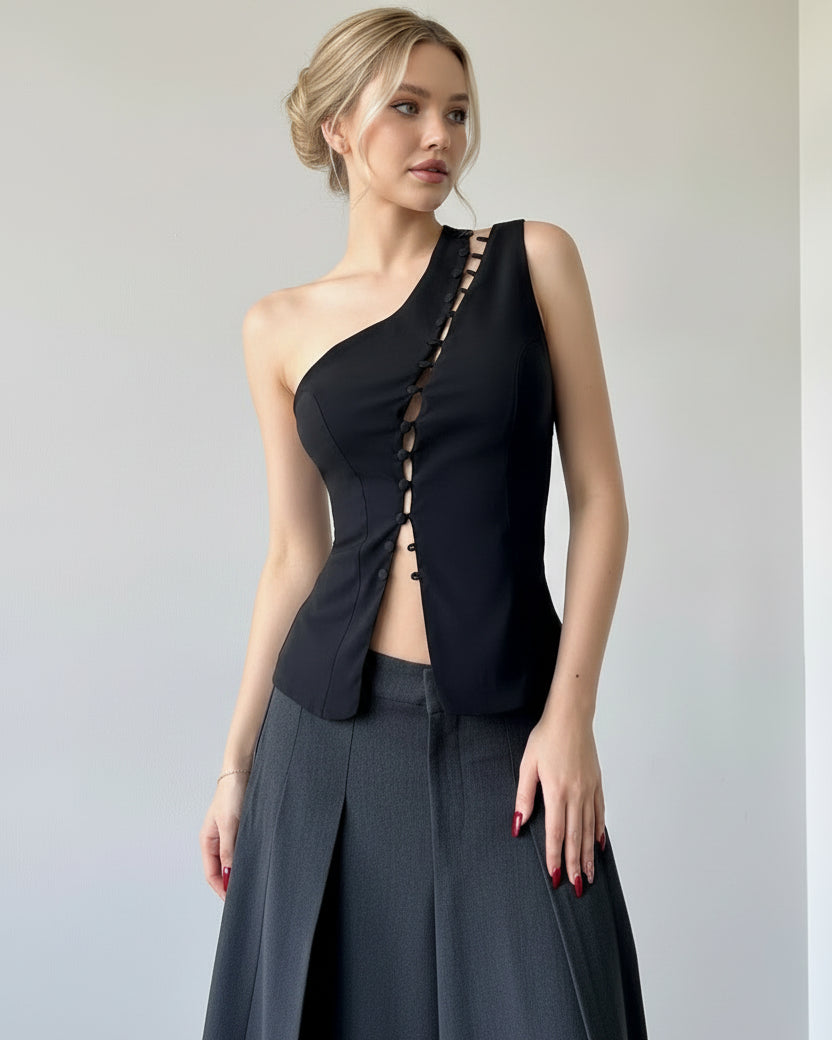 Joanna Asymmetrical Top