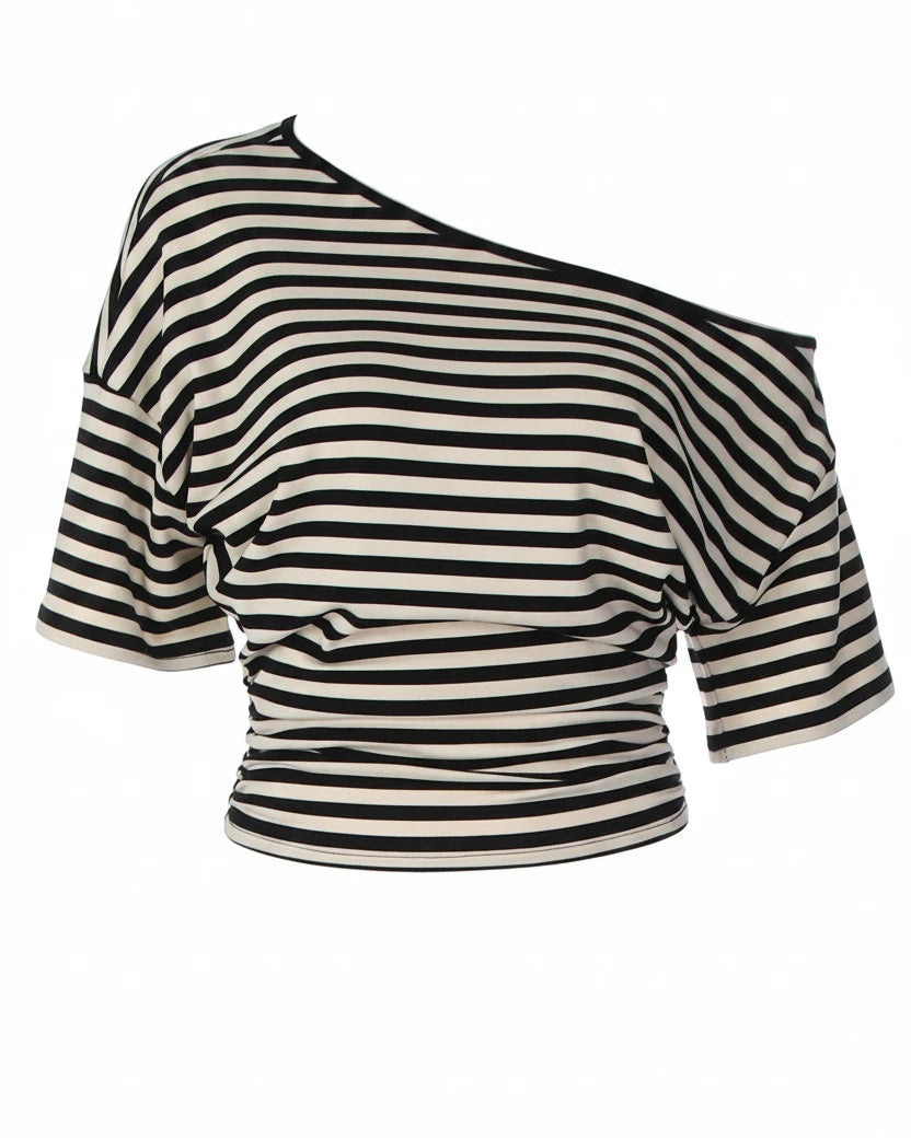 Sam Off Shoulder Short Sleeves Top