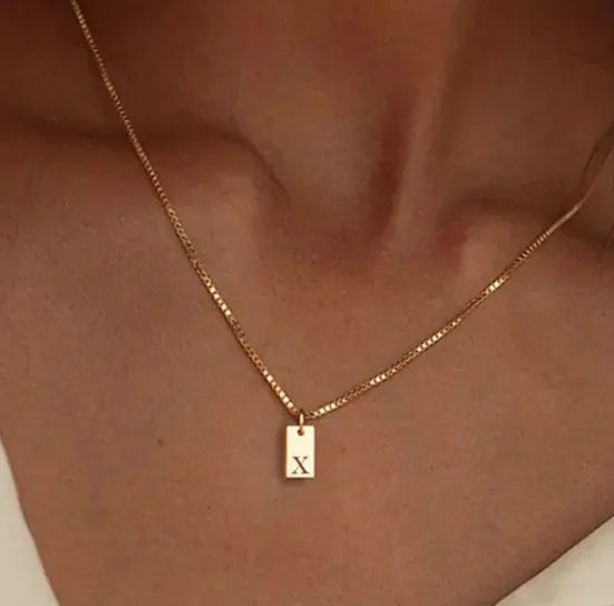 Alphabetical Necklace