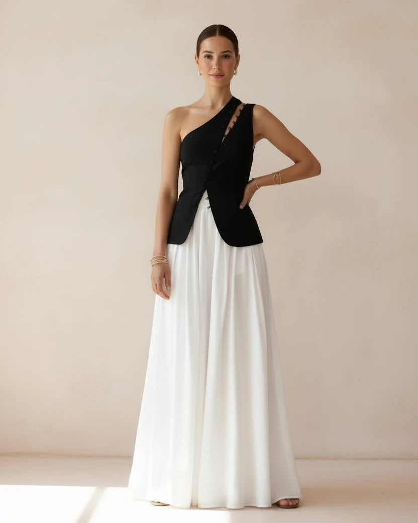 Joanna Asymmetrical Top