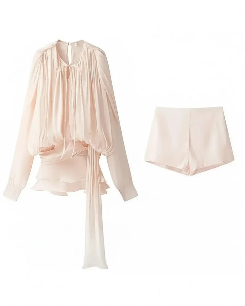 Pia Ruffle Mini Dress