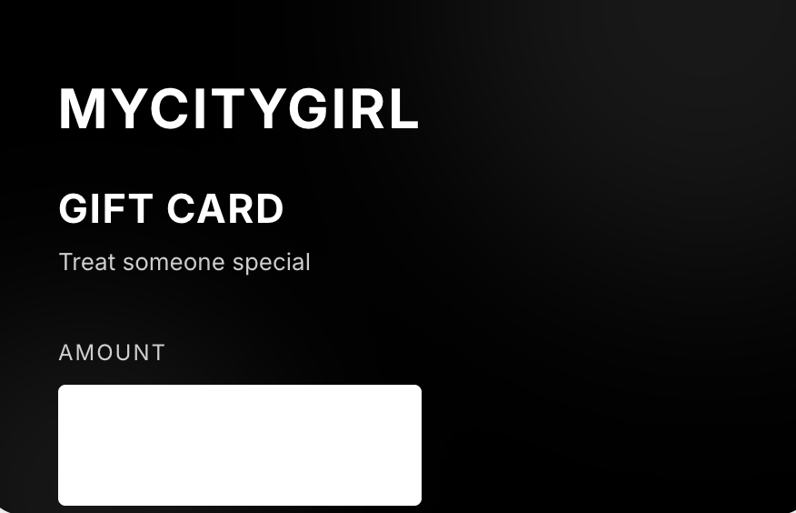 Gift Card