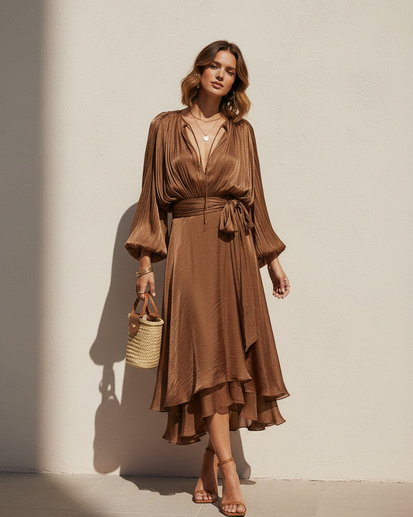 Valerie Folded Dresses