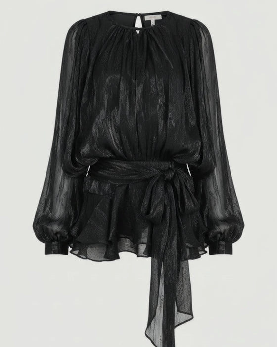 Pia Ruffle Mini Dress