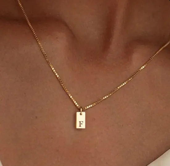 Alphabetical Necklace
