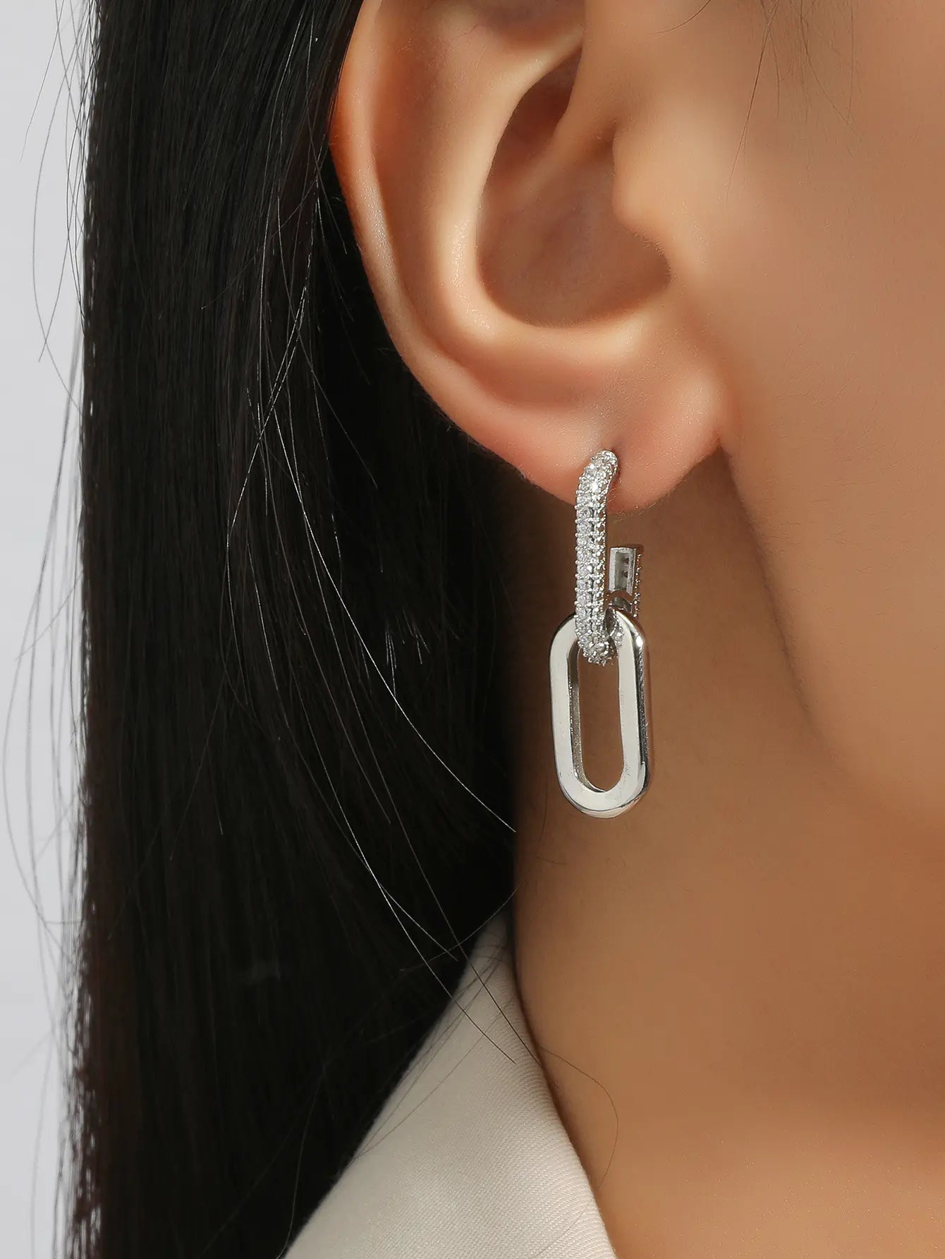 Paige Two-Part Earrings