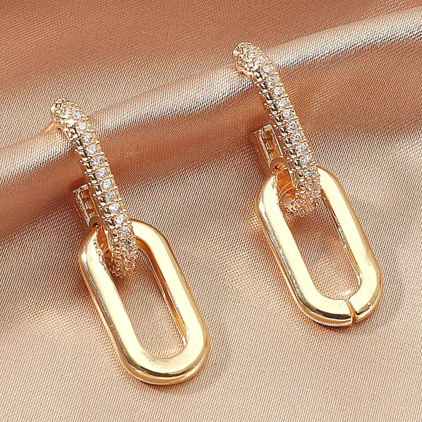 Paige Two-Part Earrings