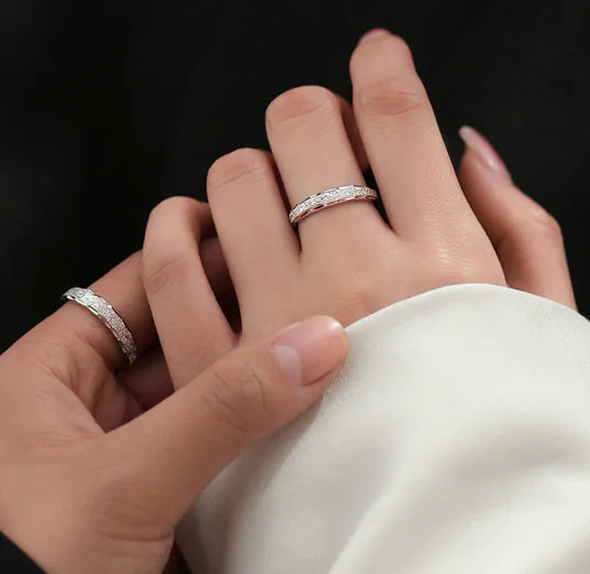 LOVEEEE US Couple Ring Set