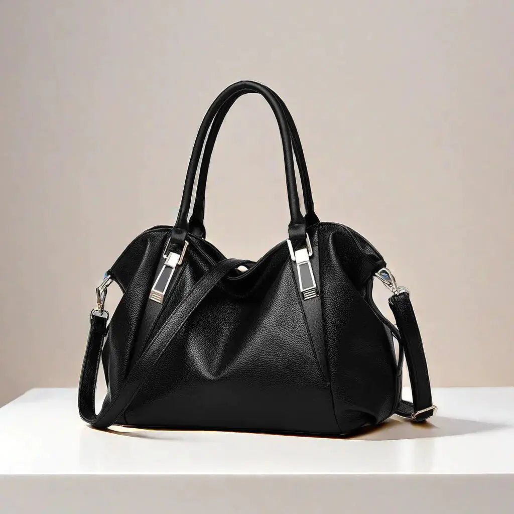 The Overnight PU Leather Crossbody Bag
