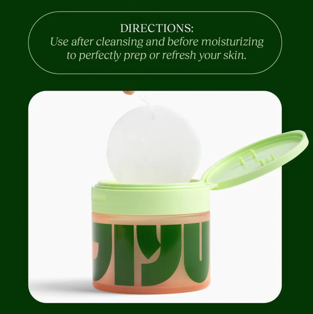 Skin Rejuvenating Cotton Cleansing Pads