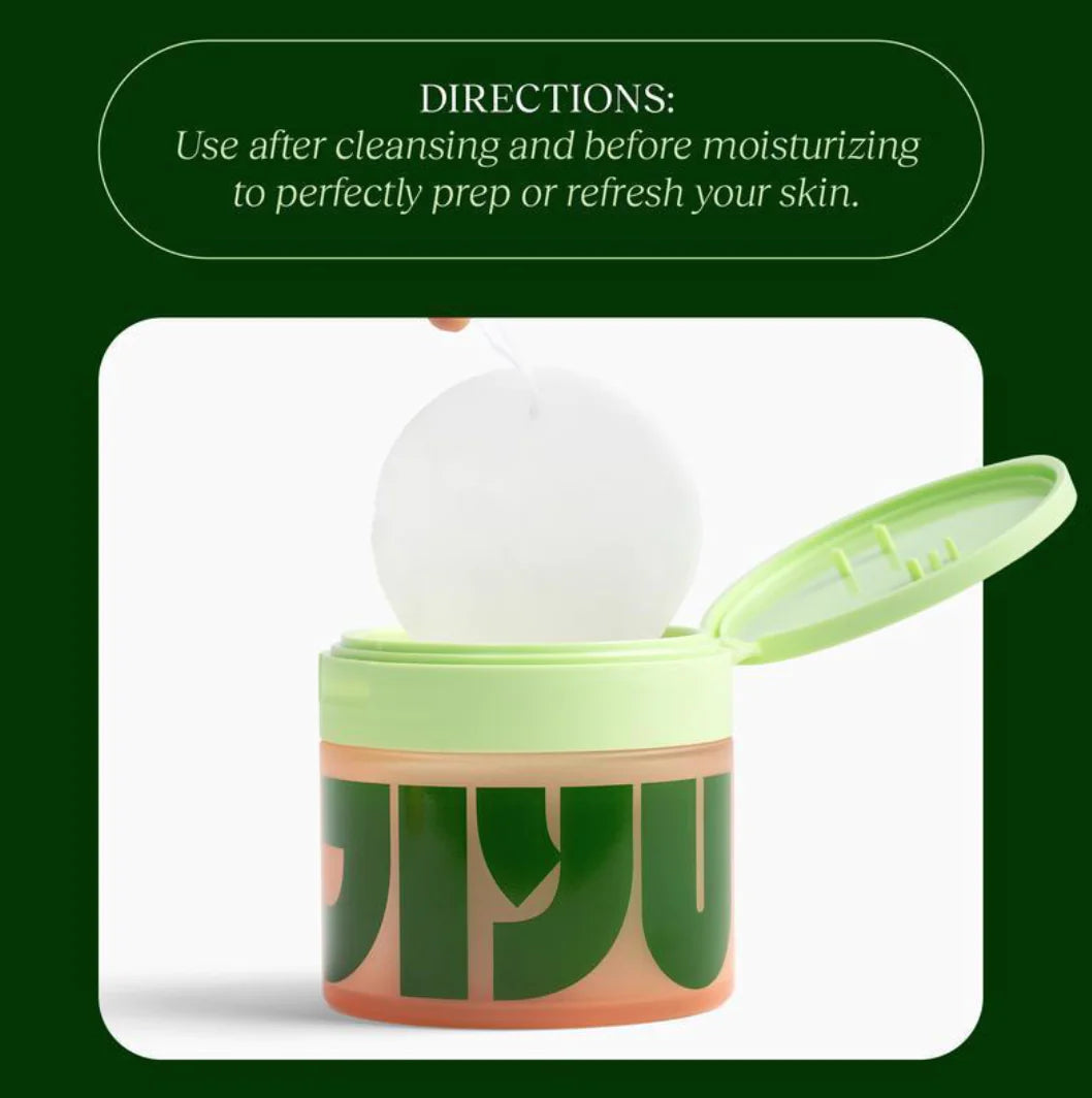 Skin Rejuvenating Cotton Cleansing Pads