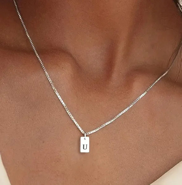 Alphabetical Necklace