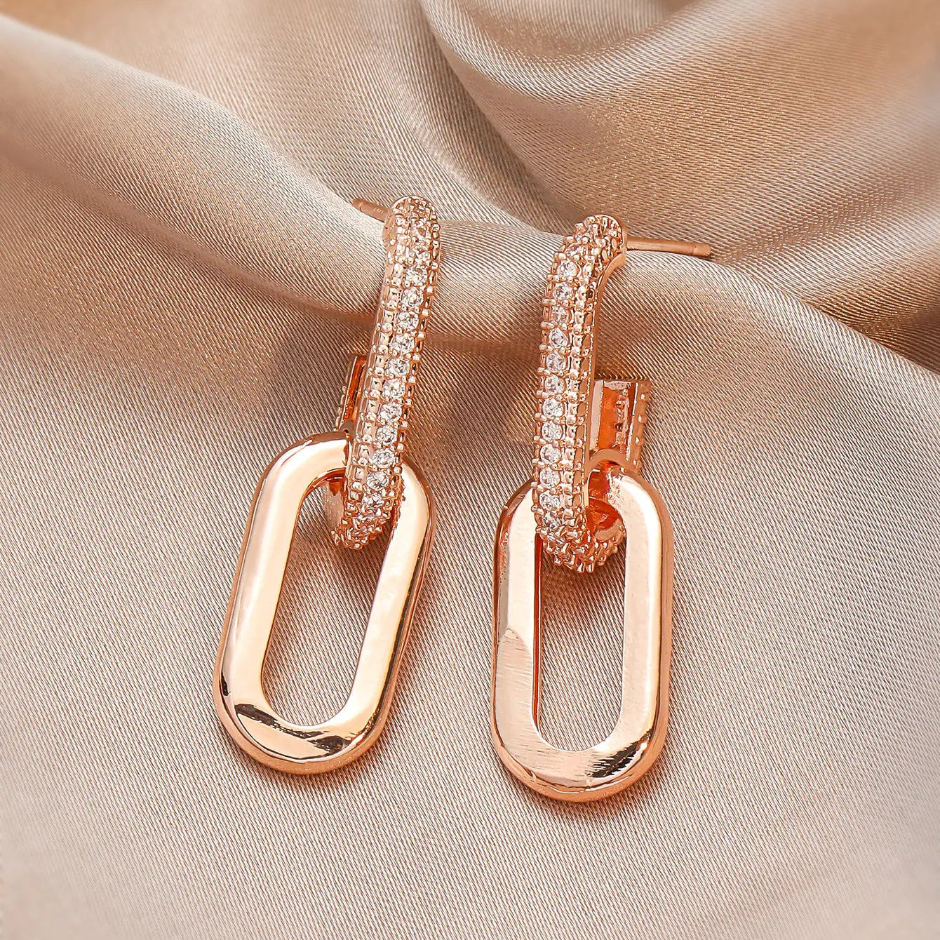 Paige Two-Part Earrings