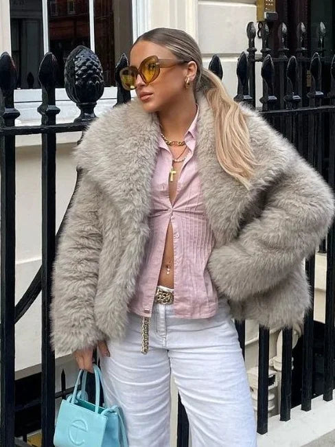 London Fur Coat