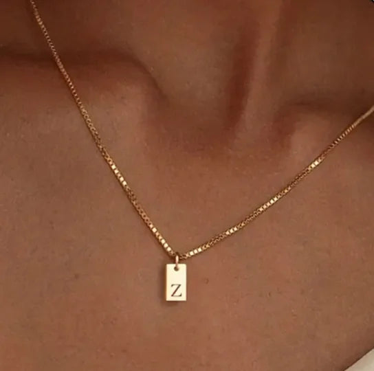 Alphabetical Necklace