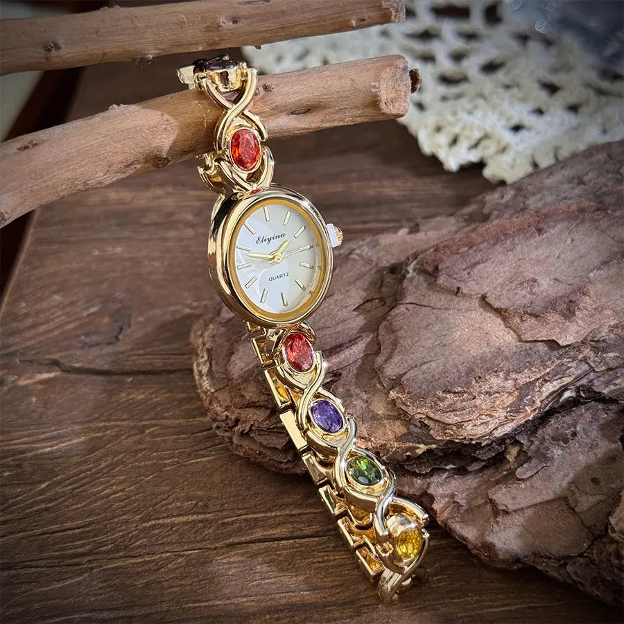 Mona Gemstone Watch