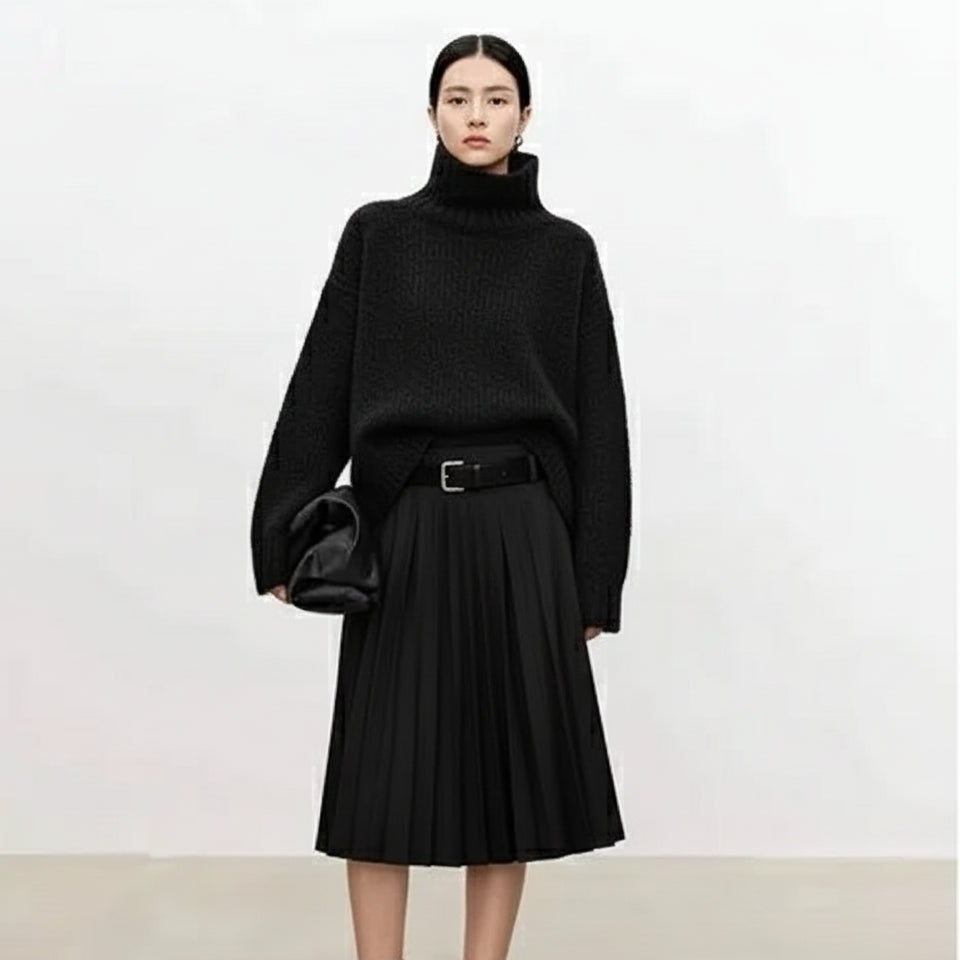 Jenny Wool Turtleneck Sweater