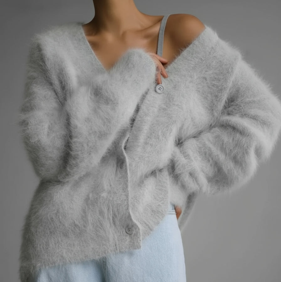 Maya Cashmere Cardigan