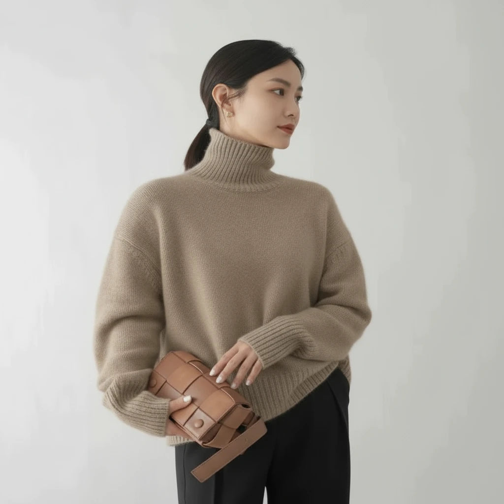 Harriet Knitted Pullover Sweater