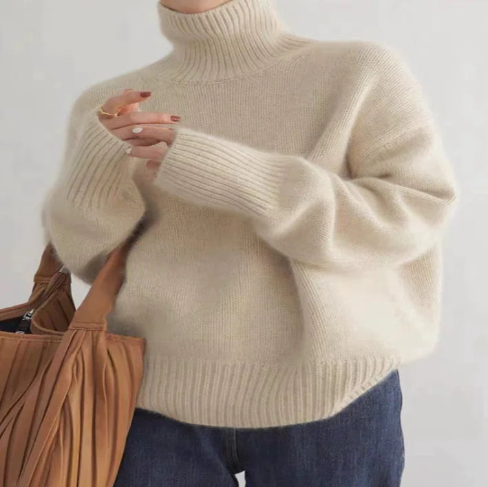 Harriet Knitted Pullover Sweater