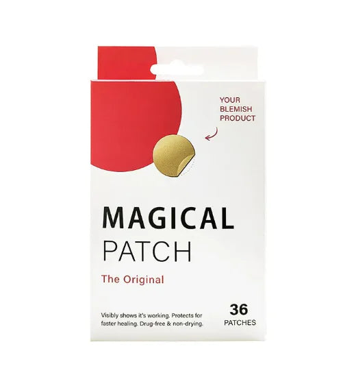 Miracle Chin Acne Repair Patch Day & Night (36/72 Patch Box)