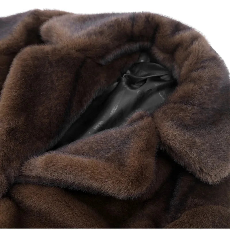 Maeve Long Fur Coat