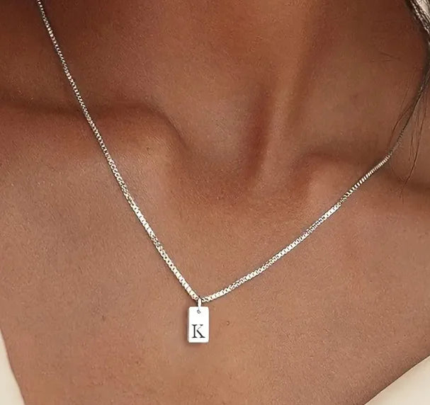 Alphabetical Necklace