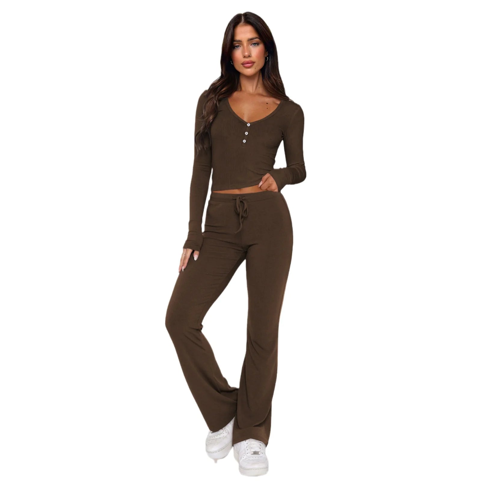 Evelyn Long Sleeve Top & Pants Set