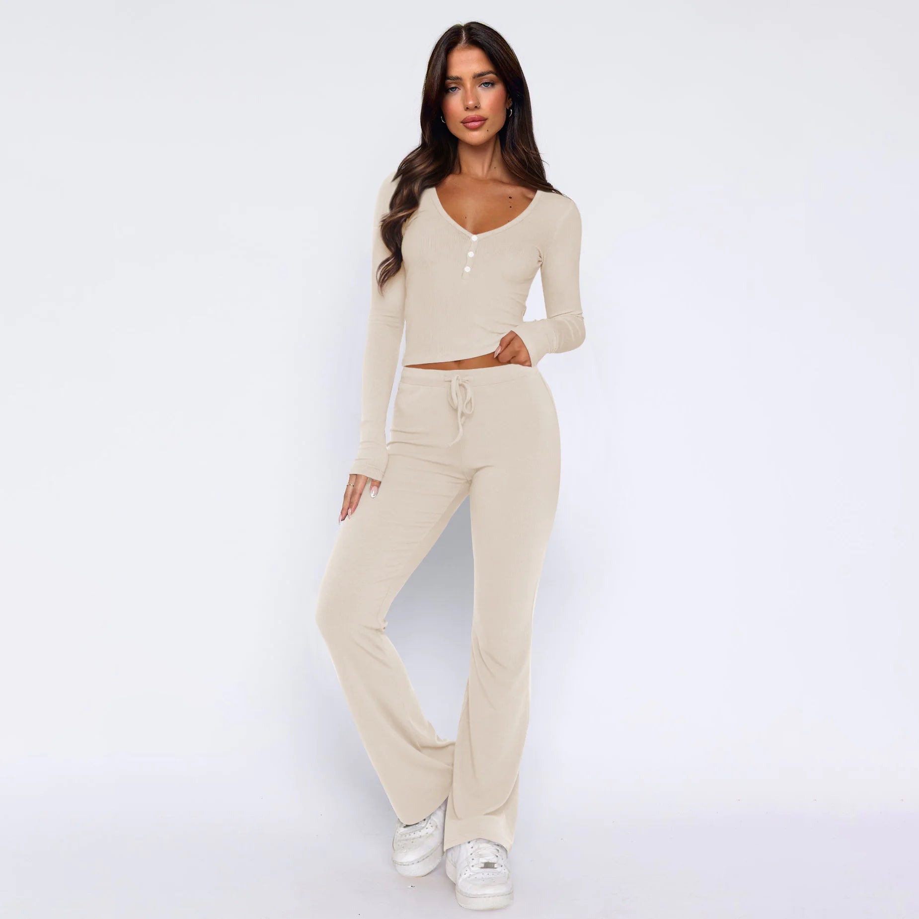Evelyn Long Sleeve Top & Pants Set