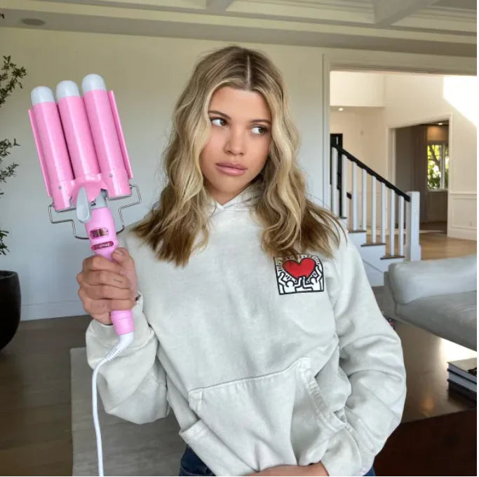 Wavyy 3-Barrel Hair Waver