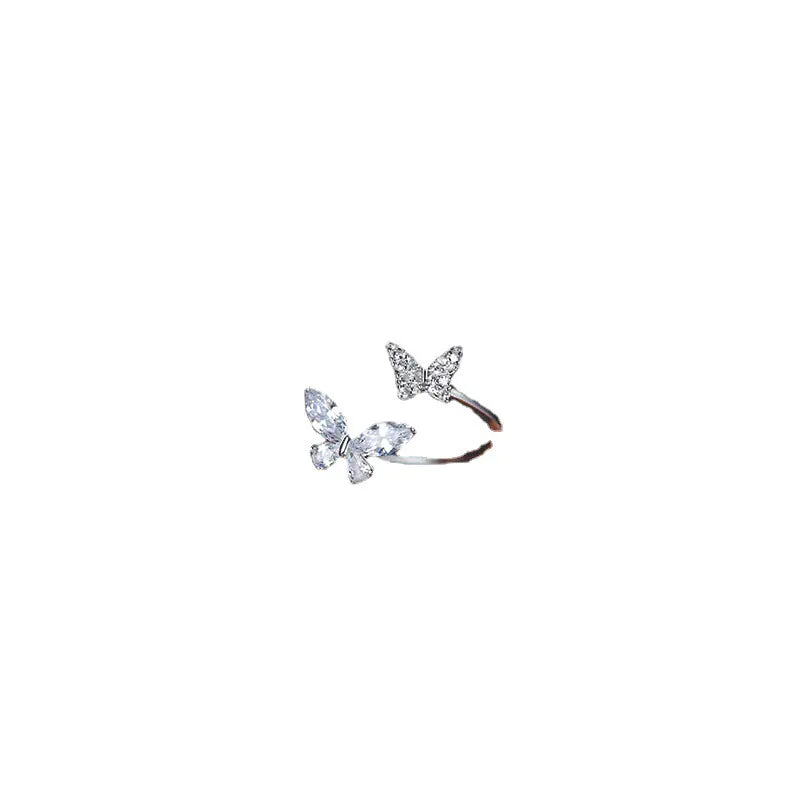 Fary Butterfly Cuff Ring