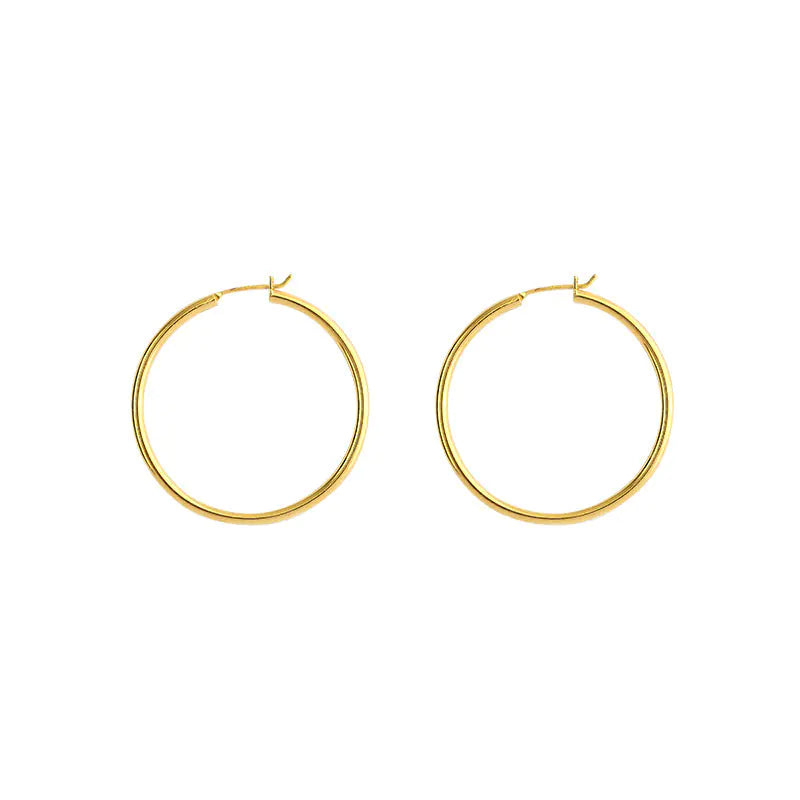 Hally Hoop Earrings